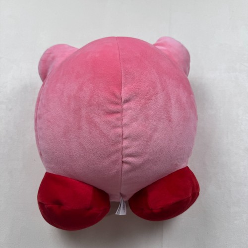 Tomy Club Mocchi Mocchi Open Mouth Kirby 30th Anniversary Mega 14" Plush Large - Picture 2 of 6