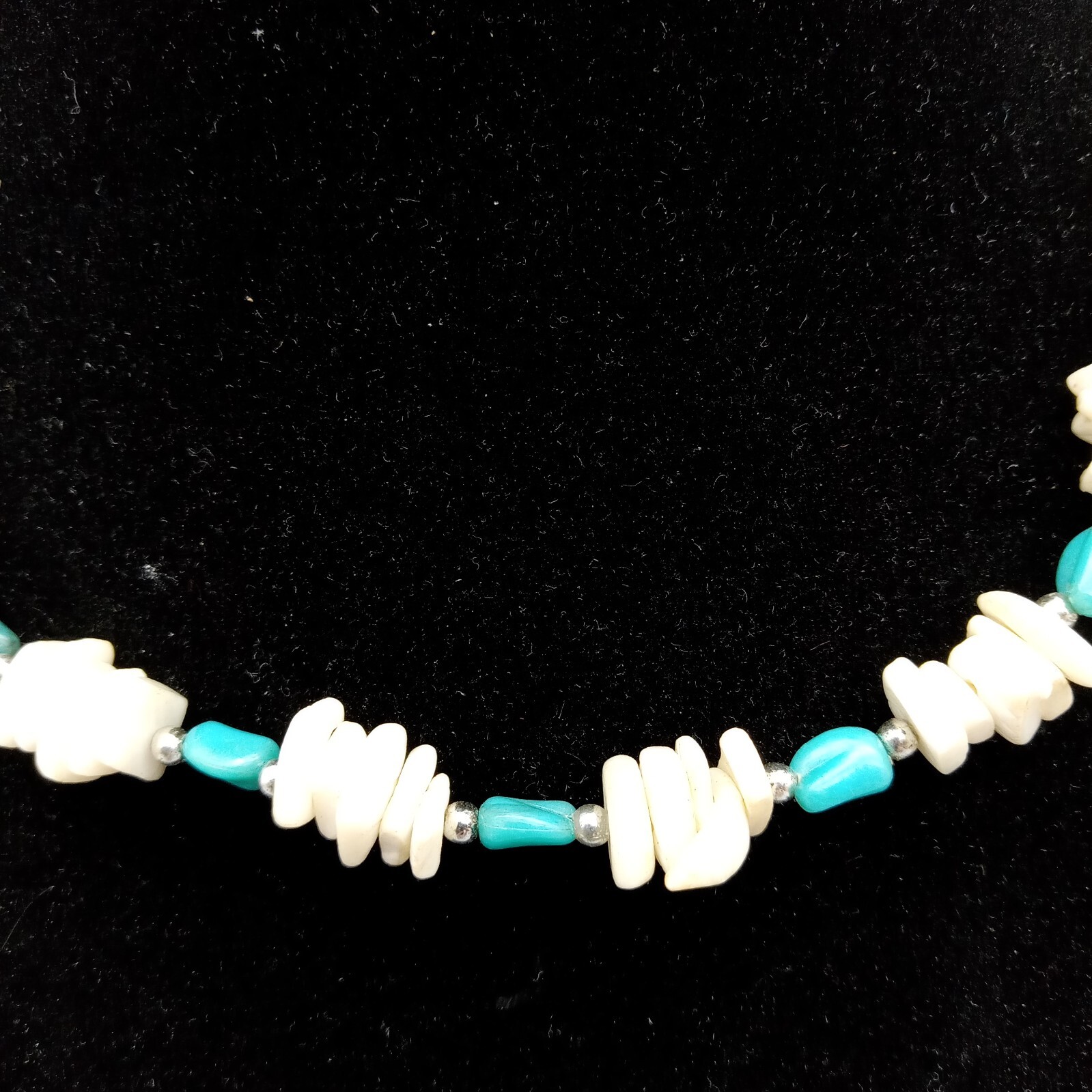 Puka Shell Heishi Bead Surfer Unisex Necklace 16