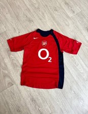 Vintage Nike Arsenal 2002/06 Soccer jersey