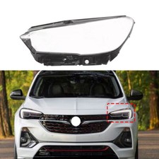 Left Headlight Headlamp Clear Lens Cover+Seal Glue For Buick Encore GX 2020-2022