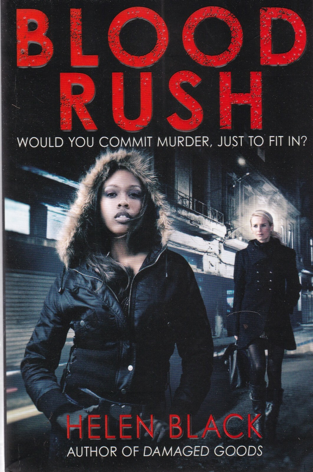 Blood Rush by Helen Black (Paperback) Book