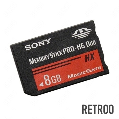 Sony MemoryStick ProHG Duo HX 8GB MagicGate Memory Card Sony MSHX8B