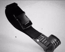 J Hook Luggage Strap BLACK Universal Pilot Travel Aviation Adjustable Business