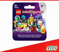 LEGO SPACE Series 26  Minifigures Set 71046 - IN STOCK