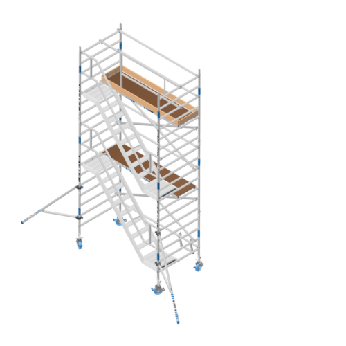 ASC - BASIC  TreppenGerüst | Treppenturm 190 x 135 - 6.3 - Bild 1 von 1