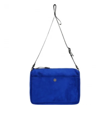 The North Face Suede Shoulder Bag 「Blue」 Supreme The North Face Suede Shoulder Bag Blue - FW23 - US
