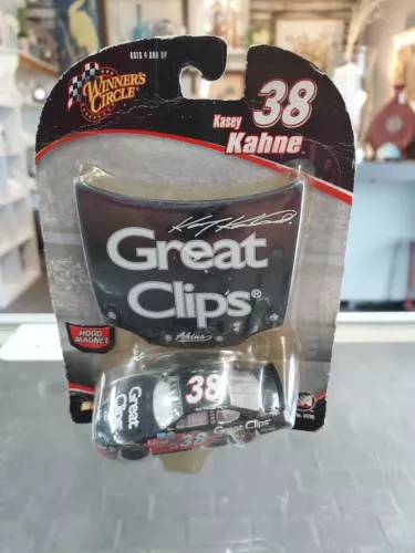 2005 #38 Kasey Kahne Great Clips Diecast 1:64 NASCAR Winner's Circle NIB Sealed