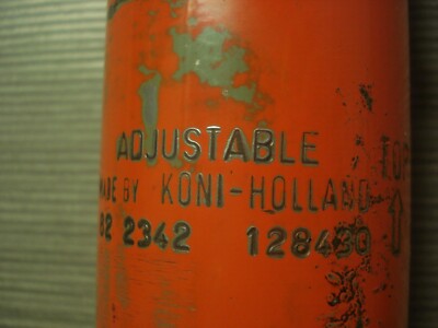 その他 8tPn Ferrari Testarossa 128430 Rear Shock Absorber Chassis Koni