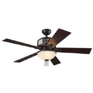Harbor Breeze Thoroughbred 52 In Matte Black Ceiling Fan