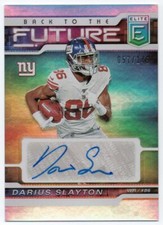 2020 Elite Back to the Future Signatures /149 - Pick Any