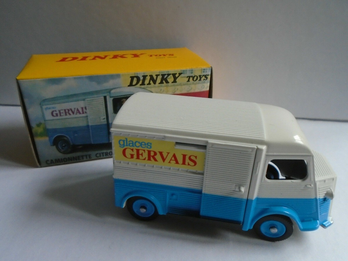 Miniature 1/43 Citroën Type H Camionnette 1200Kg 1948