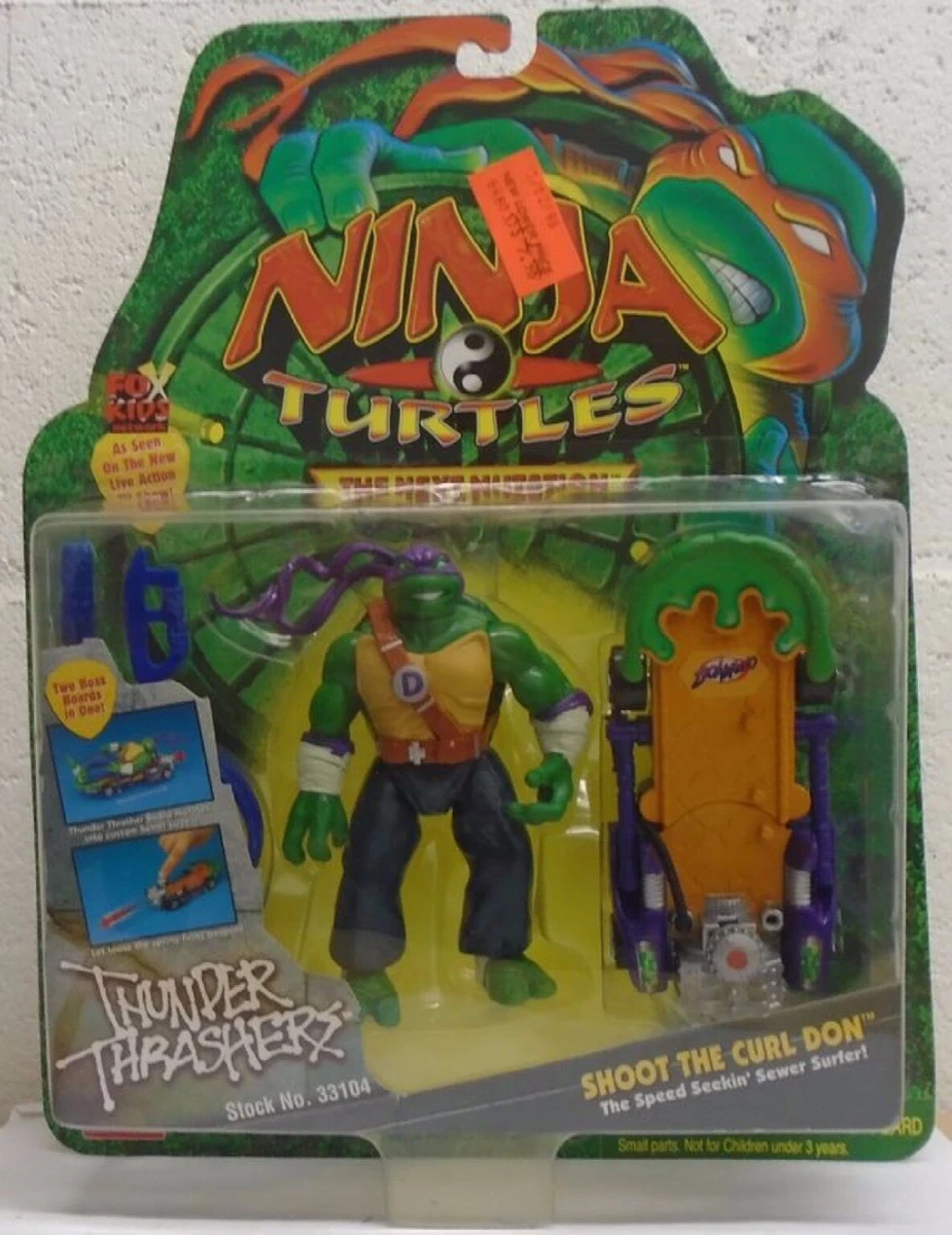 Teenage Mutant Ninja Turtles 1997 TV, Movie & Video Game Action