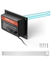 HVAC Air Purifier Whole House 36W 16inch UV Light in Duct for Ac Systems