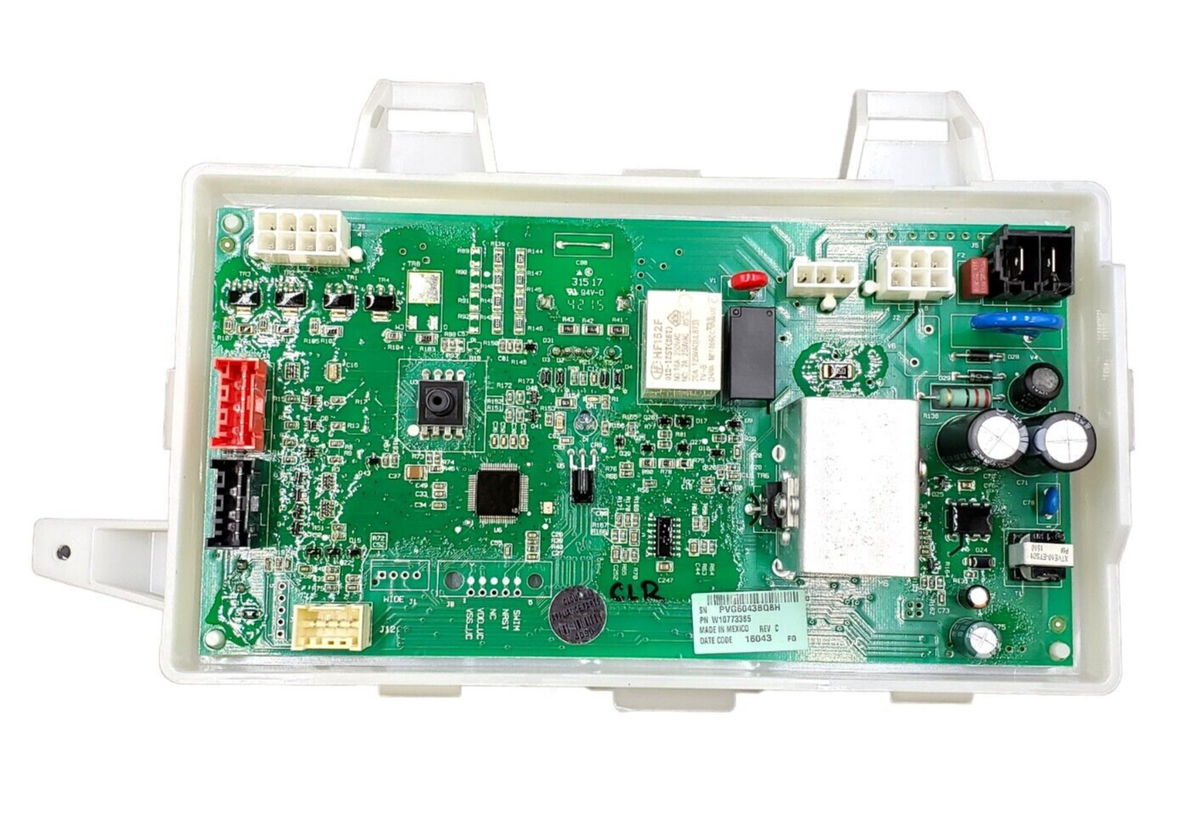 WHIRLPOOL WASHER CONTROL BOARD W10773385 GOES INTO W10803588