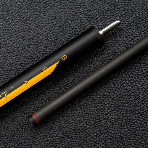 Little Monster 58" Black Carbon Energy Break Jump Billiard Pool Cue