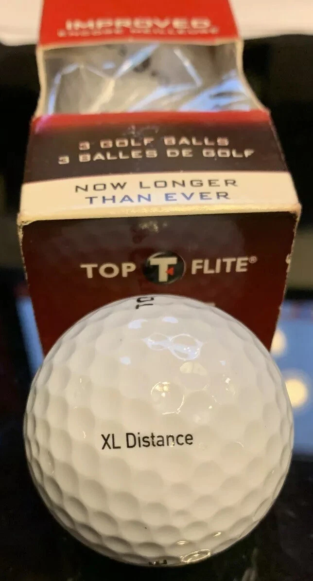 top flite 3 piece golf ball