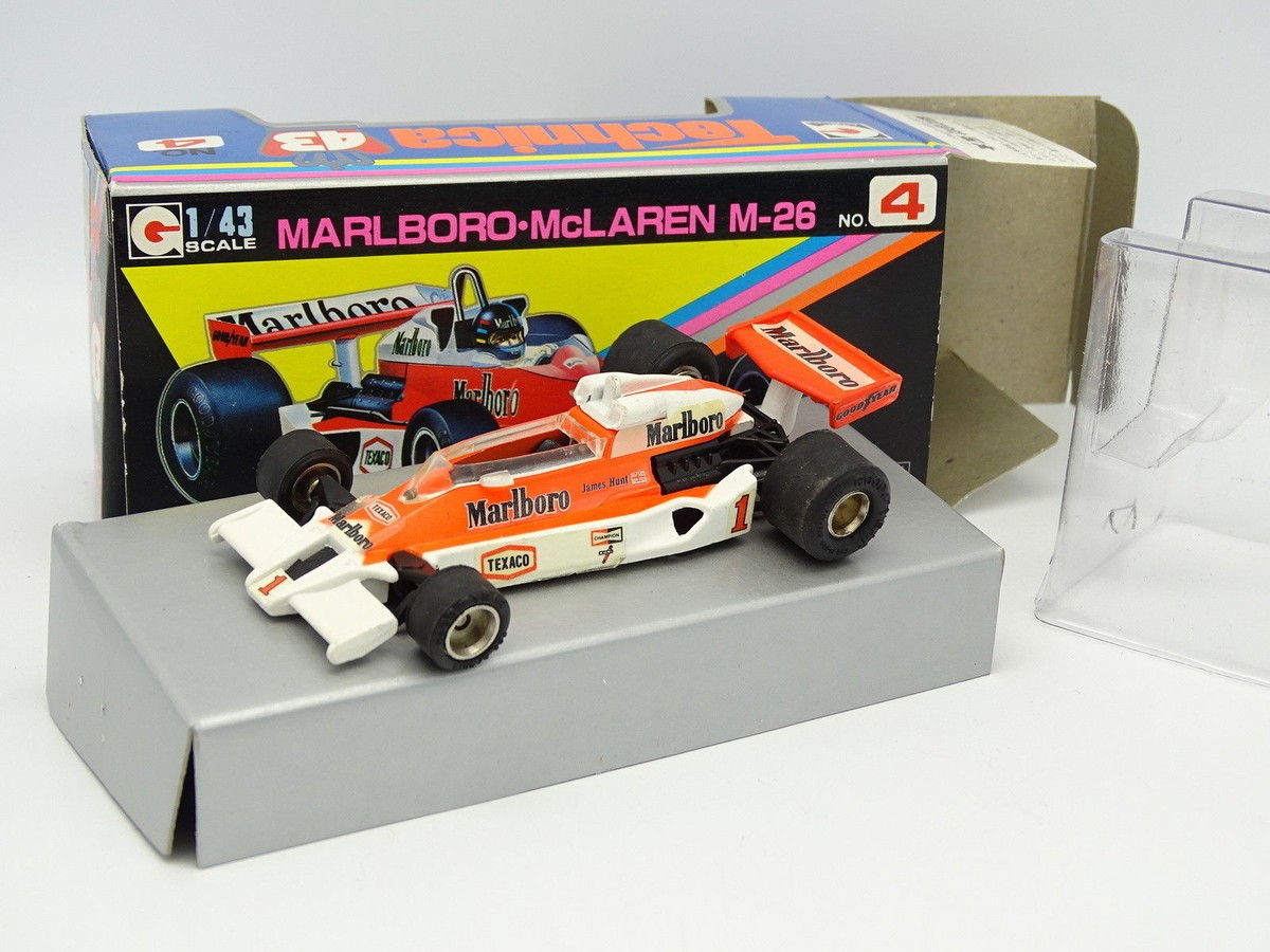 永大　Marlboro-McLaren M-26 1/43 スケール　マルボロ Formula 1 F1 Marlboro McLaren M-26 Technica Japan 1/43