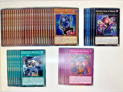 yugioh ghostrick deck Amazon.com: Complete Custom Deck for Yu-Gi-Oh!
