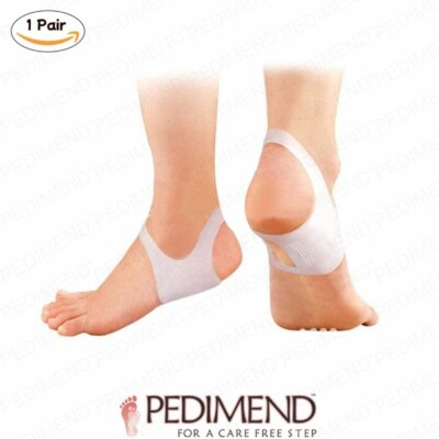 PEDIMEND  GEL SILIKON FUSSGEWÖLBESTÜTZE EINLAGE HÜLLEN PLANTARFASZIITIS & PLATTFUSS