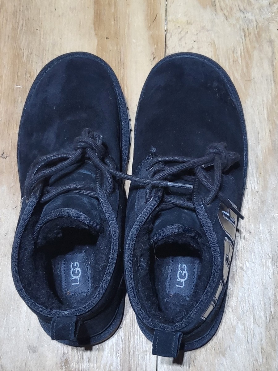 UGG Neumel Graphic Outline Chukka Boot Style 1130715 Size 9  display picture 1