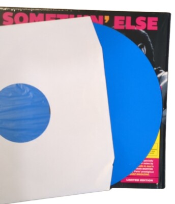 Cannonball Adderley Somethin Else 180-Gram Blue Colored Vinyl With