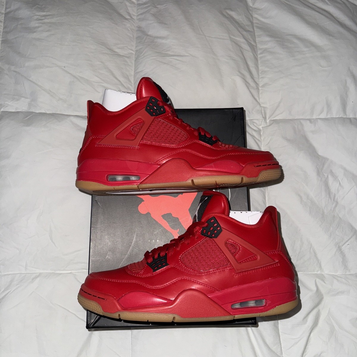 Size 10.5 - Air Jordan 4 Retro NRG Singles Day W 887232322472| eBay