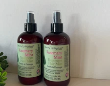Beauty Untouched Rosemary Mint Treatment Hair Mist Fortify & Detangle 8.5  Fl Oz