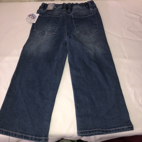 Blue Spice Girls Size 5 Wide Leg Crop Jeans - Picture 4 of 6