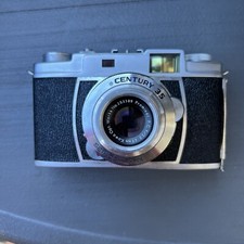 GRAFLEX CENTURY 35, 45/3.5 KOWA PROMINAR F.C f/2.8 48mm