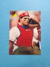 IVAN RODRIGUEZ 1995 PINNACLE BASEBALL CARD # 122 G3714