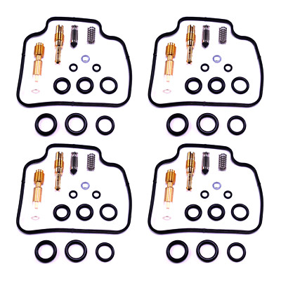 4x Vergaser Reparatursatz für Honda CB750SF Sevenfifty RC42 / CBX750F RC1 