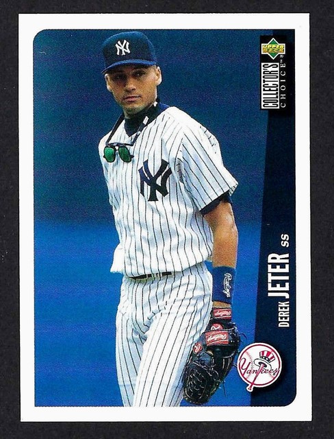 Derek Jeter 1996 Upper Deck Collector s Choice 231 Rookie Card EBay