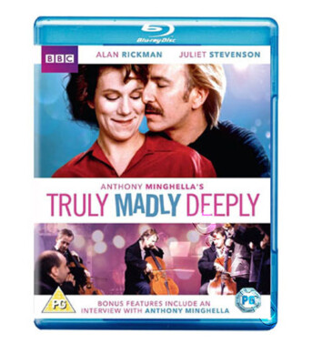 Truly Madly Deeply NEW Arthouse Blu-Ray Disc Anthony Minghella