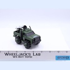 Military Omni Force 4x4 1980's LJN Rough Riders Pick Up Truck W/Missile Launcher