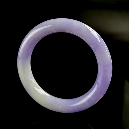 【KATHY J】Brazalete Brazalete Cilíndrico Jadeíta Esmeralda Helada《56mm》《Grado A》 - Imagen 5 de 9