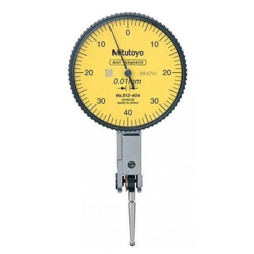 Mitutoyo 513-404-10E Dial Test Indicator 0.8 mm (Basic Standard Set)