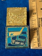 Hockey Quebec FQHG  20th anniversary Lapel Pin lot of 2
