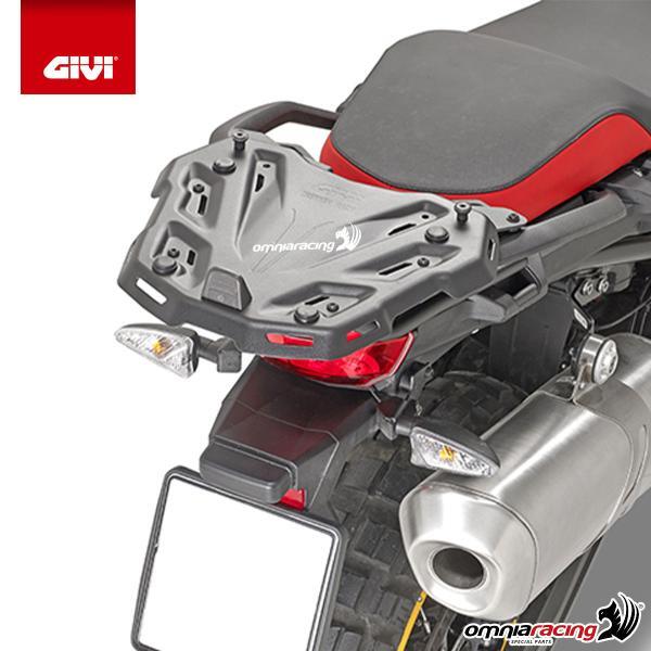 Attacco posteriore bauletto Givi Monokey Monolock BMW F750GS 2018-2020