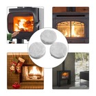 Create a Safe and Beautiful Flame with CMS Fibers Fireplace Blanket (2/3/5pcs)