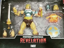 Heman Faker Masters of the Universe Revelation Trade Up Action Figure He-Man