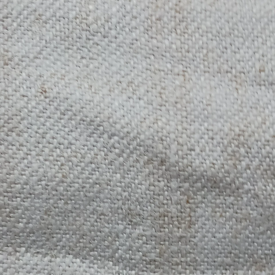 TAIE,HOUSSE TRAVERSIN ANCIENNE EN LIN ou CHANVRE LITEAUX ROUGE 98,5 X 54,5 cm - Photo 4/4