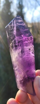 Amethyst,  Amethyst Freeform poliert, +AAA Spezial/ 95g