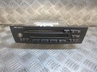 2006 BMW 1 SERIES 116i ES 5DR E87 BUSINESS CD PLAYER 6962296 (BUTTON MISSING)