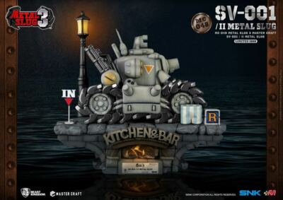 METAL SLUG 3 - SV-001/II Metal Slug Master Craft Statue Beast Kingdom