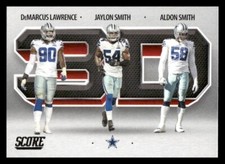 2021 Score #11 Aldon Smith / DeMarcus Lawrence / Jaylon Smith Cowboys