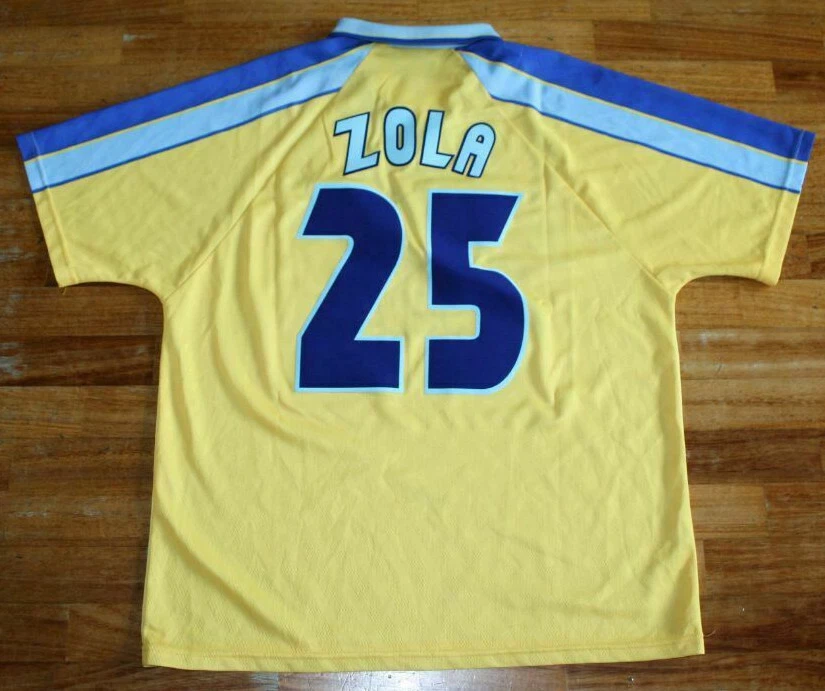 MAGLIA ZOLA CHELSEA CAGLIARI WINNERS CUP jersey trikot maillot