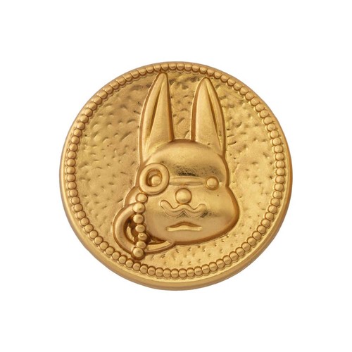 5pcs Rabbit metal decorative buttons suitable for sewing craft DIY design 18mm - Picture 19 of 19