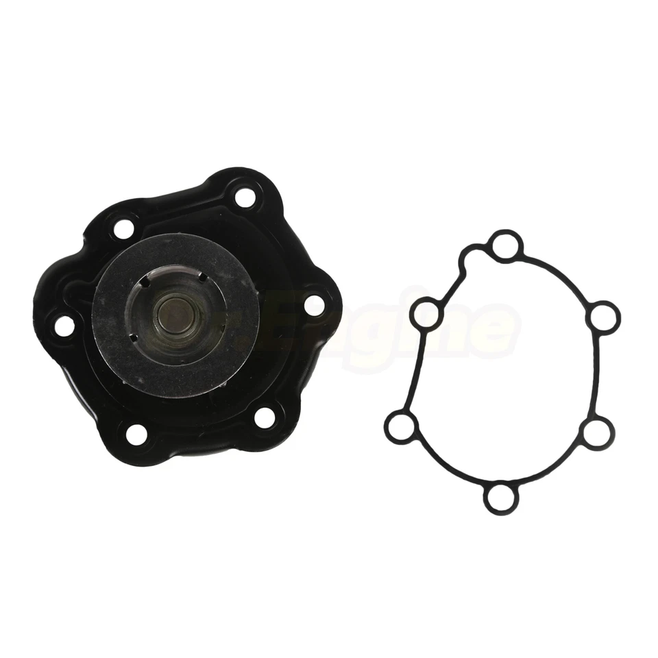 Water Pump w/ Thermostat Housing Assembly Fit 91-02 Saturn SC SC1 SC2 SL 1.9L - Image 3 of 4