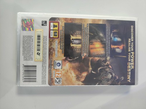 Prince Of Persia The Forgotten Sands - Sony PSP game -NEW SEALED - Foto 3 di 4