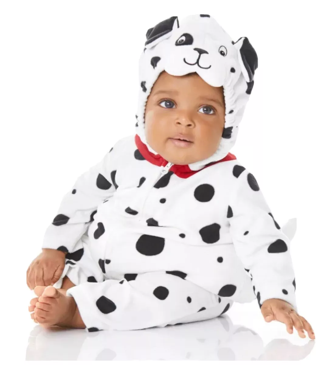 EUC Baby Carters Dalmatian Puppy Dog Costume 3 6 Months 101 Dalmatians